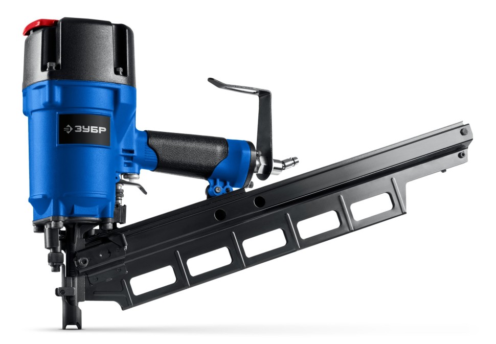 ЗУБР  SN21-90A, пневматический нейлер для реечных гвоздей ЗУБР SN21 (50-90 мм) Профессионал (31923) фото 1 — Официальный партнер ЗУБР в России