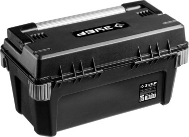 Ящик для инструментов УМЕЛЕЦ-20 ЗУБР 500 x 275 x 265 мм (20&quot;), пластиковый, 38141-20_z01 Профессионал — Официальный партнер ЗУБР в России