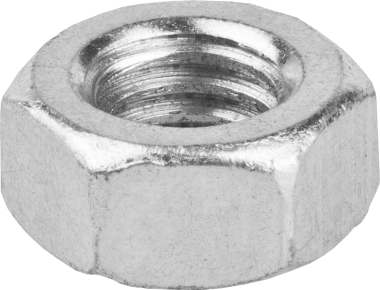 Гайка ГОСТ 5927-70, M12, 5 кг, кл. пр. 6, оцинкованная, ЗУБР — Официальный партнер ЗУБР в России