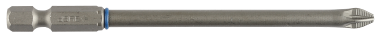 Бита ЗУБР &quot;ЭКСПЕРТ&quot; торсионная кованая, обточенная, хромомолибденовая сталь, тип хвостовика E 1/4&quot;, PZ2, 100мм, 1шт — Официальный партнер ЗУБР в России