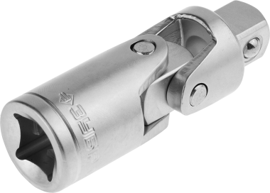 Шарнир карданный ЗУБР &quot;МАСТЕР&quot; (1/2&quot;), Cr-V, хроматированное покрытие — Официальный партнер ЗУБР в России