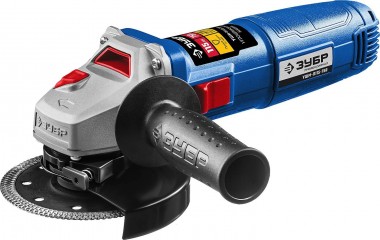 Углошлифовальная машина (болгарка), ЗУБР УШМ-П115-750, пылезащита, 115 мм, 11000 об/мин, 750 Вт &quot;Профессионал&quot; УШМ-П115-750 — Официальный партнер ЗУБР в России