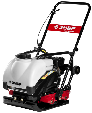 Виброплита бензиновая, двигатель Honda ЗВПБ-15 АХ, серия «ПРОФЕССИОНАЛ» ЗУБР — Официальный партнер ЗУБР в России
