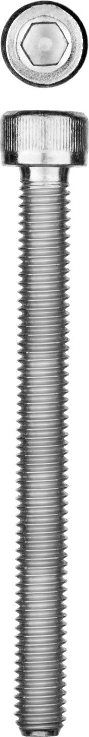 Винт DIN 912, М10x70 мм, 5 кг (100 шт.), кл. пр. 8.8, оцинкованный, ЗУБР — Официальный партнер ЗУБР в России