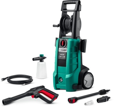 Мойка высокого давления ЗУБР АВД-180, макс. 180Атм, 500л/ч, 2300Вт — Официальный партнер ЗУБР в России