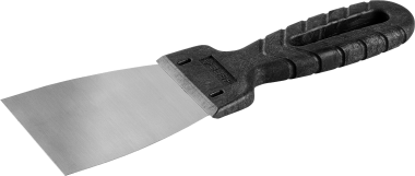 Шпатель ЗУБР &quot;СТАНДАРТ&quot; стальное полотно, 80мм — Официальный партнер ЗУБР в России