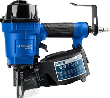 ЗУБР CNW-57 пневматический нейлер для барабанных гвоздей ЗУБР CNW (35-57 мм), Профессионал (31910) — Официальный партнер ЗУБР в России
