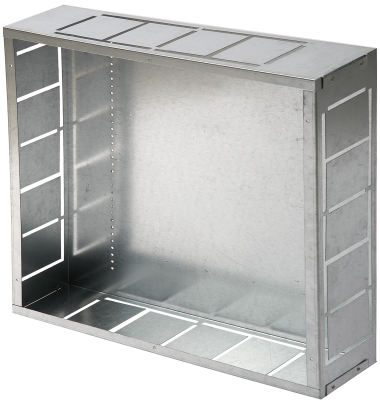 Шкаф ЗУБР &quot;ШиреФит&quot; монтажный для коллекторов, 5 соединений — Официальный партнер ЗУБР в России