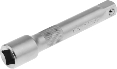 Удлинитель ЗУБР &quot;МАСТЕР&quot; для торцовых головок (1/4&quot;), Cr-V, хроматированное покрытие, 100мм — Официальный партнер ЗУБР в России