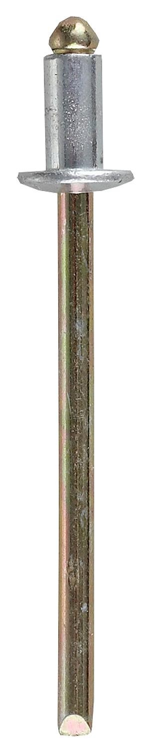 Заклепки стальные, 3,2x12 мм, 1000 шт, ЗУБР — Официальный партнер ЗУБР в России