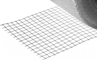 Серпянка самоклеящаяся СС-65, яч. 3x3 мм, 10см x 45м, Профессионал, ЗУБР 12465-10-45_z01 — Официальный партнер ЗУБР в России