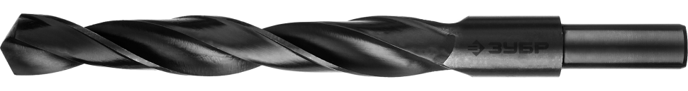 Сверло по металлу с проточенным хвостовиком ЗУБР "МАСТЕР", сталь Р4М2, класс В, 13.5х160мм, 29605-13.5 фото 1 — Официальный партнер ЗУБР в России