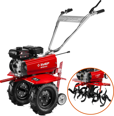 МТБ-400 мотоблок бензиновый 212 см3, ЗУБР — Официальный партнер ЗУБР в России