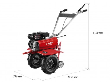 МТБ-400 мотоблок бензиновый 212 см3, ЗУБР — Официальный партнер ЗУБР в России