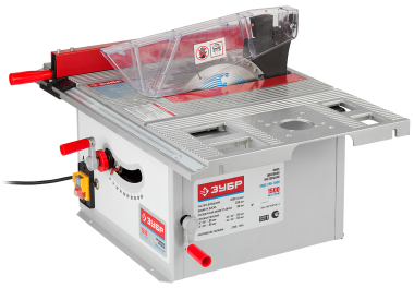 Пила настольная, ЗУБР ЗПДС-255-1500, 4500об/мин, 250х30 мм, 1500 Вт — Официальный партнер ЗУБР в России