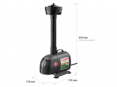 ЗУБР 85 Вт, фонтанный насос (ЗНФЧ-50-3.4) — Официальный партнер ЗУБР в России