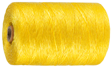 Шпагат ЗУБР многоцелевой полипропиленовый, желтый, d=1,8 мм, 110 м, 50 кгс, 1,2 ктекс — Официальный партнер ЗУБР в России