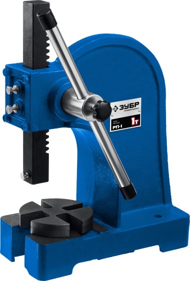 Реечный пресс РП-1 ЗУБР 1 т, 32271-1 — Официальный партнер ЗУБР в России
