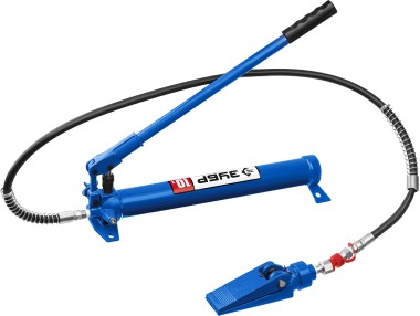 Насос гидравлический ЗУБР 10 т, 43025-10 Профессионал — Официальный партнер ЗУБР в России