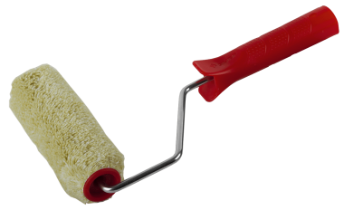 Миди-валик &quot;СИНТЕКС&quot; малярный в сборе, бюгель 6 мм, 30х150 мм, ЗУБР Мастер — Официальный партнер ЗУБР в России