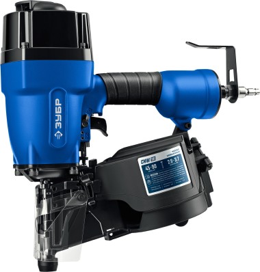 ЗУБР  CNW-90, пневматический нейлер для барабанных гвоздей ЗУБР CNW (45-90 мм), Профессионал (31914) — Официальный партнер ЗУБР в России