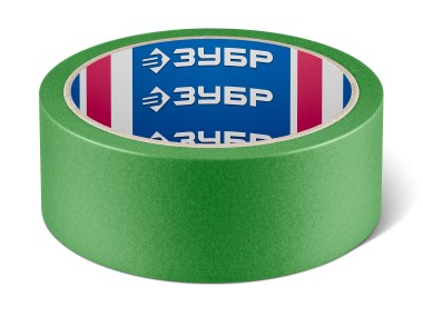 ЗУБР №300 36 мм х 25 м, для грубых и шероховатых поверхностей, малярная лента, Профессионал (12143-36) &mdash; Официальный партнер ЗУБР в России