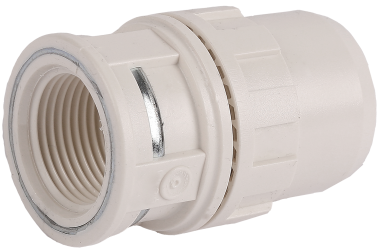 Муфта ЗУБР &quot;ШиреФит&quot; соединительная, &quot;штуцер с гайкой - внутренняя резьба&quot;, 20мм-3/4&quot; — Официальный партнер ЗУБР в России