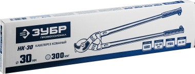 Кабелерез ЗУБР 600 мм, до 30 мм, НК-30 23341-60_z01 Профессионал — Официальный партнер ЗУБР в России