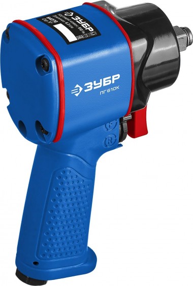 ЗУБР ПГ-610К, 1/2″, 610 Н·м, ударный пневматический гайковерт, Профессионал (64270)+M675 — Официальный партнер ЗУБР в России
