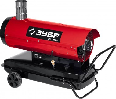 Пушка дизельная тепловая, ЗУБР ДПН-К10-25-Д, 25 кВт, непрямой нагрев — Официальный партнер ЗУБР в России