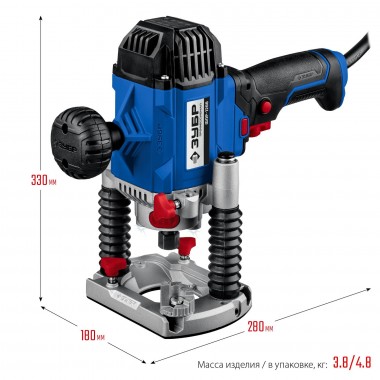 Фрезер универсальный ЗУБР ФПР-1200, 1200 Вт, &quot;ПРОФЕССИОНАЛ&quot; — Официальный партнер ЗУБР в России