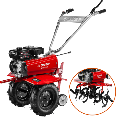 МТБ-300 мотоблок бензиновый 212 см3, ЗУБР — Официальный партнер ЗУБР в России