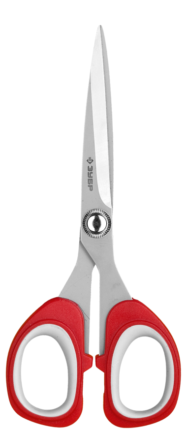 Ножницы ЗУБР &quot;МАСТЕР&quot; хозяйственные, двухкомпонентные ручки, 135мм — Официальный партнер ЗУБР в России