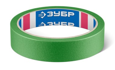 ЗУБР №300 24 мм х 25 м, для грубых и шероховатых поверхностей, малярная лента, Профессионал (12143-24) &mdash; Официальный партнер ЗУБР в России