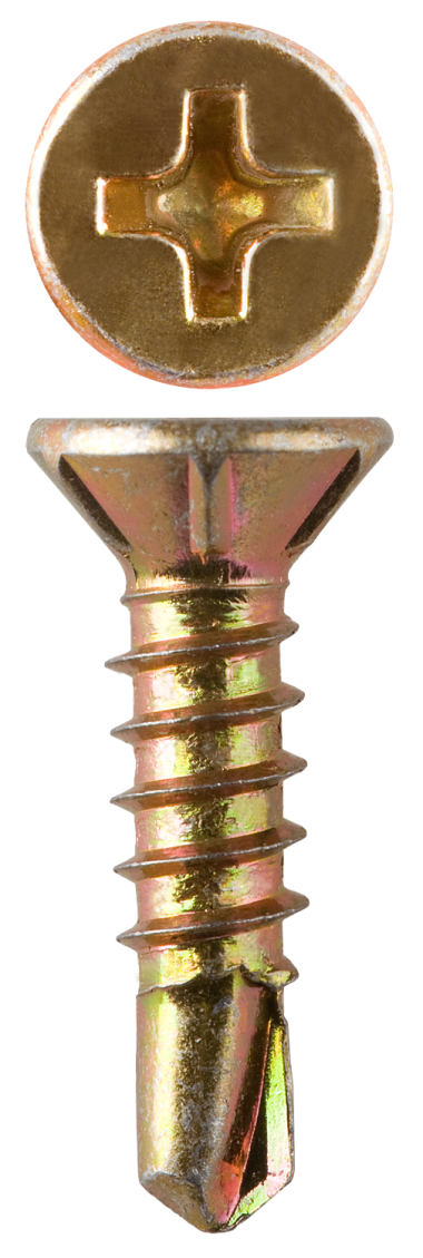 Саморезы СОП для оконного профиля, 35 х 3.9 мм, 30 шт, ЗУБР — Официальный партнер ЗУБР в России