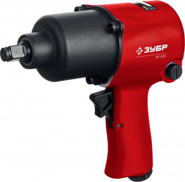ЗУБР МГ-600, 1/2″, 600 Н·м, ударный пневматический гайковерт (64280) — Официальный партнер ЗУБР в России