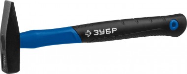 Молоток слесарный ЗУБР 200г, с фиберглассовой рукояткой,  275мм, Профессионал 20020-02_z01 — Официальный партнер ЗУБР в России