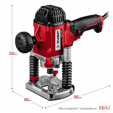 Фрезер универсальный ЗУБР ФМР-1200, 1200 Вт, &quot;МАСТЕР&quot; — Официальный партнер ЗУБР в России