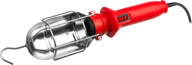 Светильник переносной с выключателем, 5м, 60 Вт/220 В, ЗУБР 61802_z01 — Официальный партнер ЗУБР в России