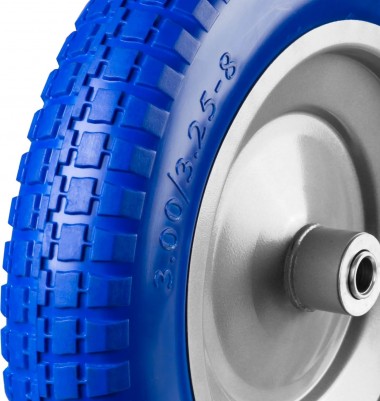 Колесо ЗУБР &quot;ПРОФЕССИОНАЛ&quot; полиуретановое, 380мм, посадочный размер 16мм — Официальный партнер ЗУБР в России