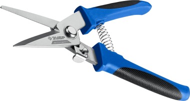 Универсальные технические ножницы ЗУБР МУЛЬТИРЕЗ 200 мм, 23215 Профессионал — Официальный партнер ЗУБР в России