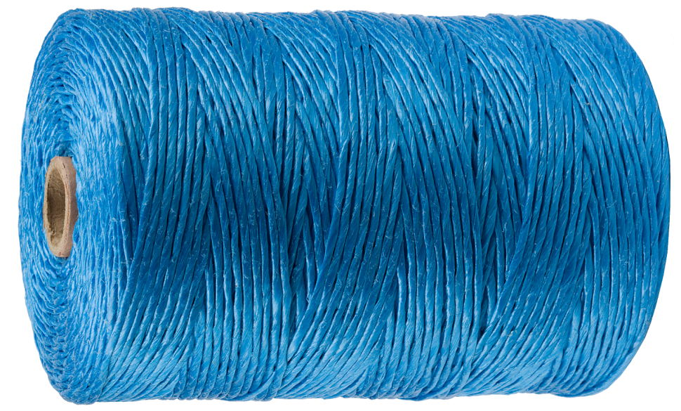 Шпагат ЗУБР многоцелевой полипропиленовый, синий, d=1,8 мм, 500 м, 50 кгс, 1,2 ктекс фото 1 — Официальный партнер ЗУБР в России