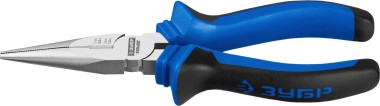Тонкогубцы Бульдог ЗУБР 160 мм, 2201-3-16_z02 Профессионал — Официальный партнер ЗУБР в России