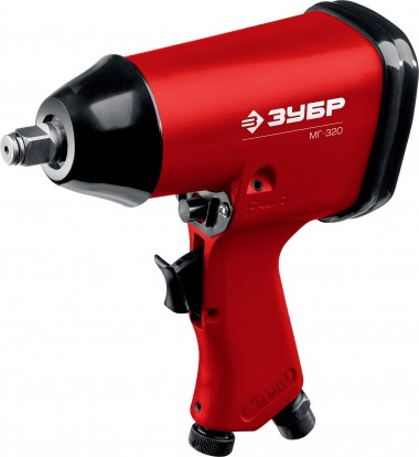 ЗУБР МГ-320, 1/2″, 320 Н·м, ударный пневматический гайковерт (64285) — Официальный партнер ЗУБР в России