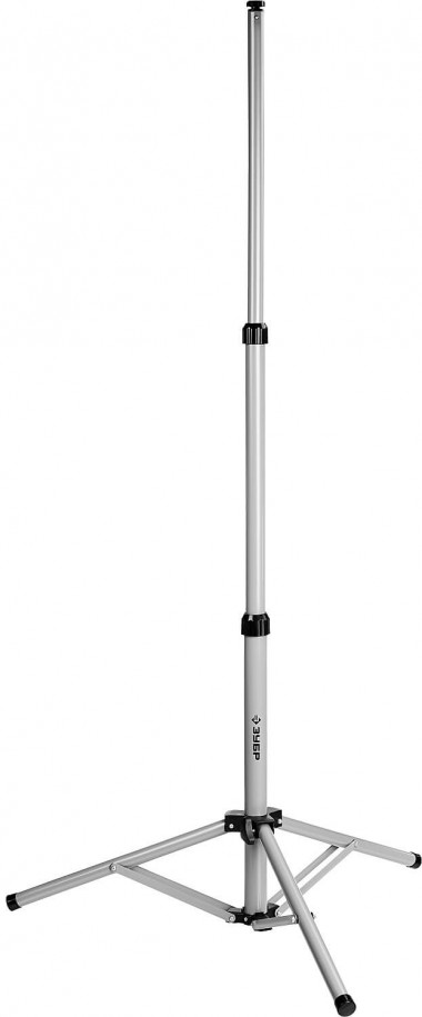 Штатив &quot;ТШ-1&quot; ЗУБР для прожектора, телескопический, переносной, 160см, 56930 — Официальный партнер ЗУБР в России