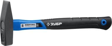 Молоток слесарный с фиберглассовой рукояткой ЗУБР 300 г, 20020-03_z01 Профессионал — Официальный партнер ЗУБР в России