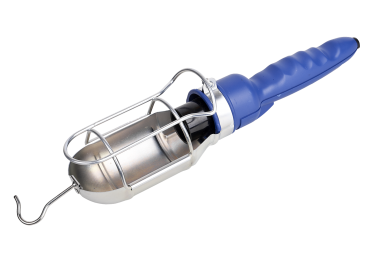 Светильник переносной с выключателем, 5м, 75 Вт/230 В, усиленная конструкция, ЗУБР — Официальный партнер ЗУБР в России