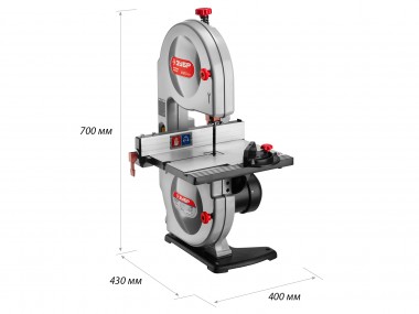 Пила ленточная, ЗУБР ЗПЛ-350-190, 190 мм, 350 Вт — Официальный партнер ЗУБР в России