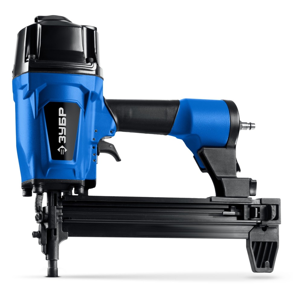 ЗУБР  CN-40, пневматический нейлер для гвоздей по бетону и металлу Профессионал (31940) фото 1 — Официальный партнер ЗУБР в России