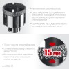 ЗУБР АВК d 55 мм (М14, 15 мм кромка), Вакуумная алмазная коронка, Профессионал (29865-55) фото 4 &mdash; Официальный партнер ЗУБР в России